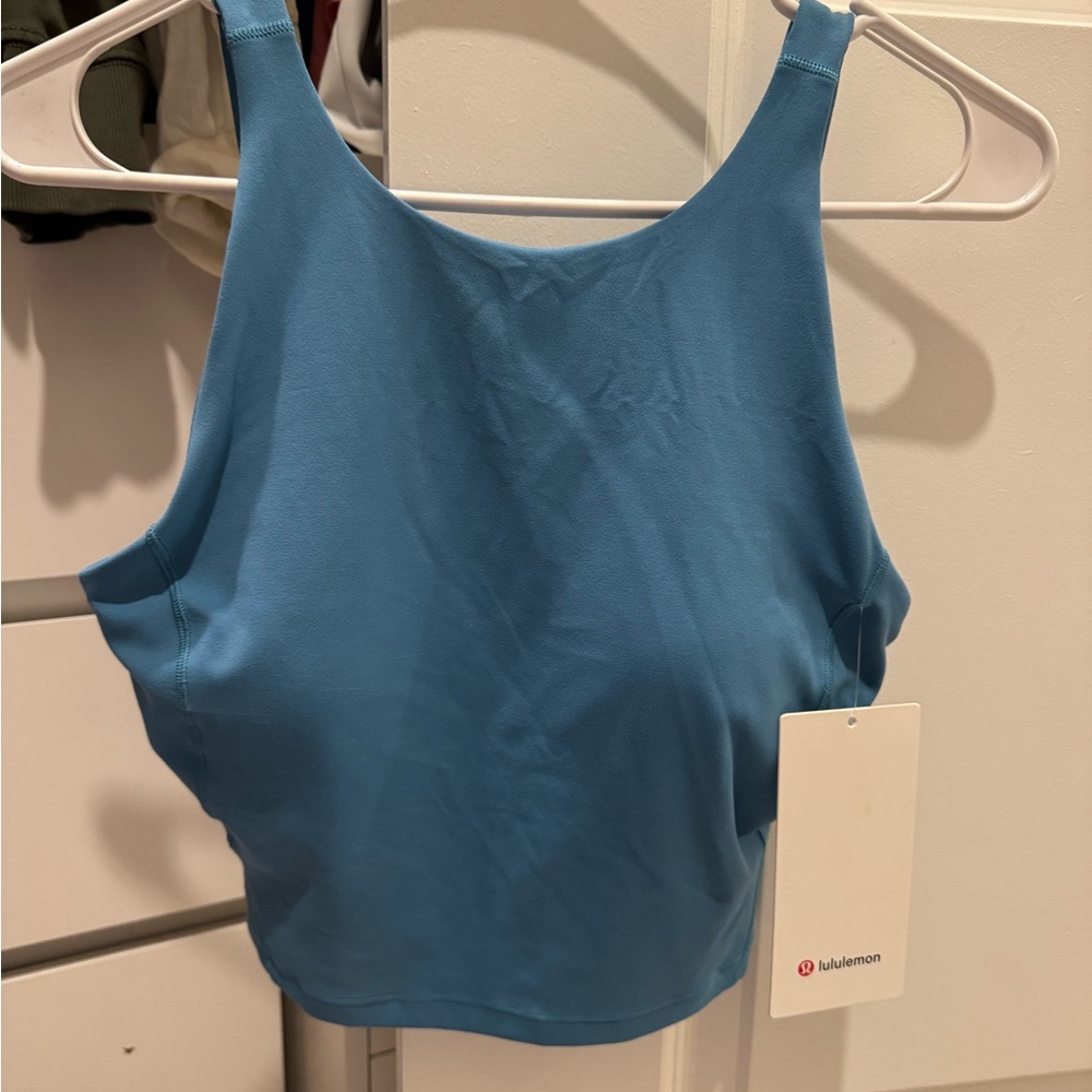 lululemon athletica Vibrant marlin align Top